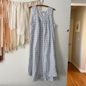 Alexander Del Rossa Cotton Dress